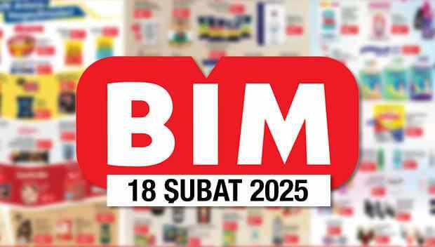 <p><strong><em>BİM 18 Şubat 2025 aktüel kataloğunda büyük indirimli gıda, temizlik ve mutfak ürünlerine göz atın. Uygun fiyatlarla aradığınız her şey BİM’de!</em></strong></p>
