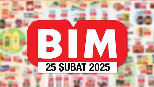 <p><em><strong>BİM 25 Şubat 2025 aktüel kataloğu yayımlandı! Gıda ve atıştırmalık ürünlerinde büyük indirimleri kaçırmayın. İşte en cazip fırsatlar ve fiyatlar!</strong></em></p>
