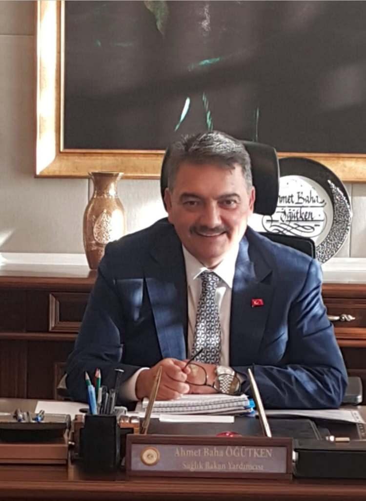 <p>Ahmet Baha Öğütken</p>
<p>1 Kasım 1961'de İstanbul'da doğdu. Serbest muhasebeci, mali müşavir olan Öğütken, Tarhan Koleji'ni bitirdi. İngiltere Oxford’da iki yıl eğitim gördü. 1986’da mali müşavirlik yapmaya başlayarak uluslararası mali denetim firmalarında çalıştı. Şebinkarahisar Vakfı, Alzheimer Vakfı, Rumeli Vakfı, İstanbul Serbest Muhasebeci Mali Müşavirler Odası ve Kızılay Fatih Şube Derneği üyesidir. İyi düzeyde İngilizce bilen Öğütken, evli ve üç çocuk babasıdır.</p>