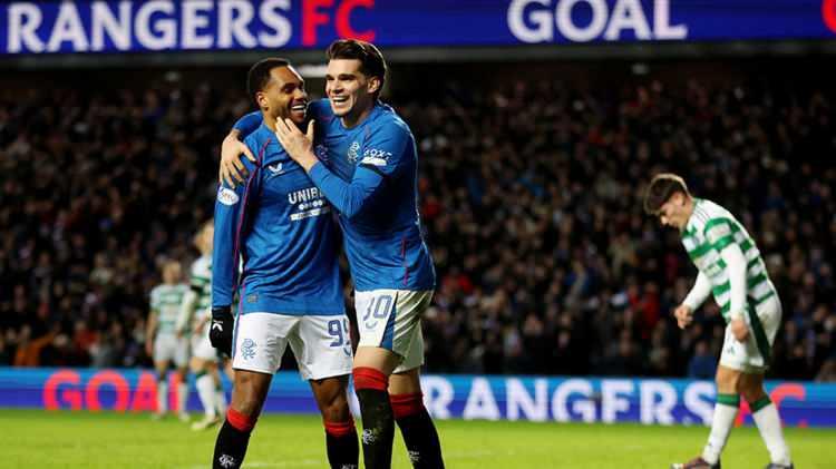 <p>29 - Rangers: 67.250</p>