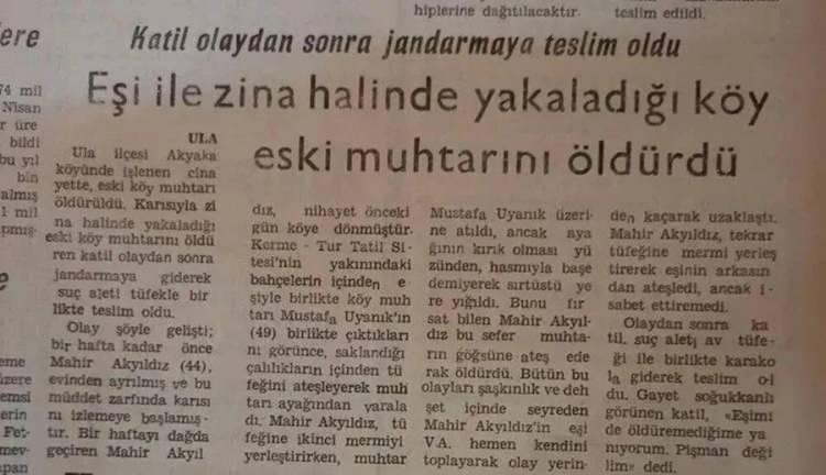 <p>Nalcı, babalık davası açtı. </p>