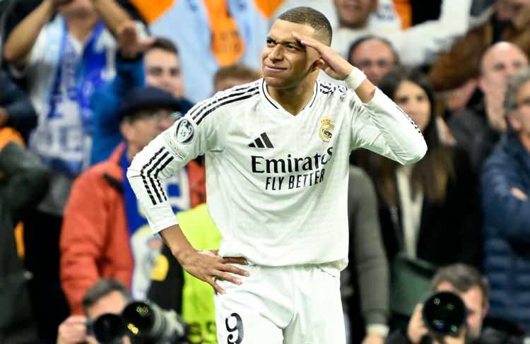 <p>Kylian Mbappe (Real Madrid)</p>
