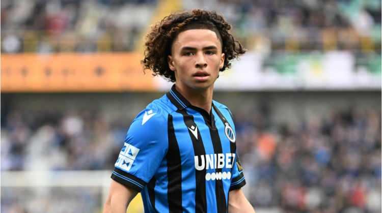 <p>Chemsdine Talbi (Club Brugge)</p>
