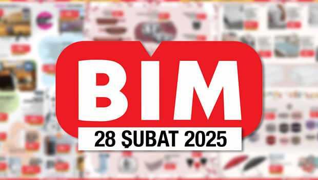 <p><strong><em>BİM 28 Şubat 2025 aktüel kataloğu yayımlandı! Ramazan öncesi büyük indirimler ve fırsatlar için en yakın BİM şubesini ziyaret edin.</em></strong></p>