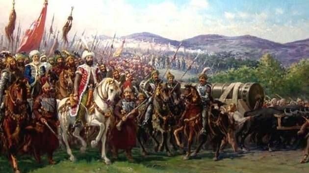 <p><strong>Fatih Sultan Mehmet</strong></p>

<p> </p>

<p>''Ey Konstantiniyye; Ya sen beni alırsın ya ben seni alırım.''</p>

<p> </p>

<p>''Baba eğer padişah sizseniz geliniz ve ordunun başına geçiniz yok eğer padişah ben isem size emrediyorum geliniz ve ordunun başına geçiniz.''</p>
