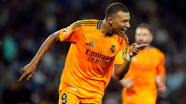 <p>* Real Madrid'li Mbappe 7 defa fileleri havalandırdı.</p>
