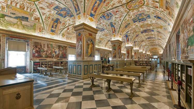 <p><strong>VATİKAN, VATICAN APOSTOLIC LIBRARY</strong></p>