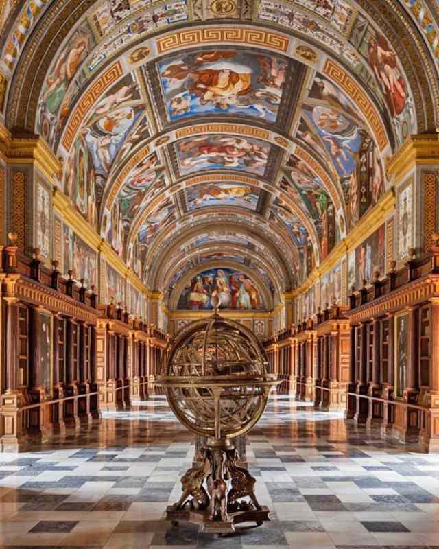 <p><strong>İSPANYA, ROYAL LIBRARY OF SAN LORENZO DE EL ESCORIAL</strong></p>