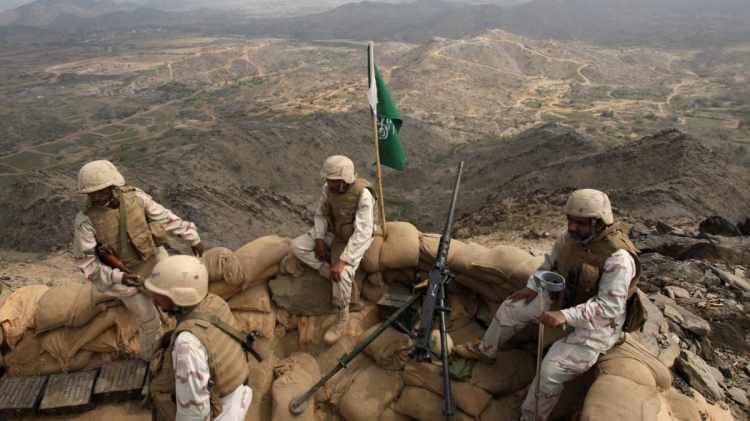 <p><span style="color:#B22222"><strong>6)  SUUDİ ARABİSTAN - YEMEN SINIRI</strong></span></p>
