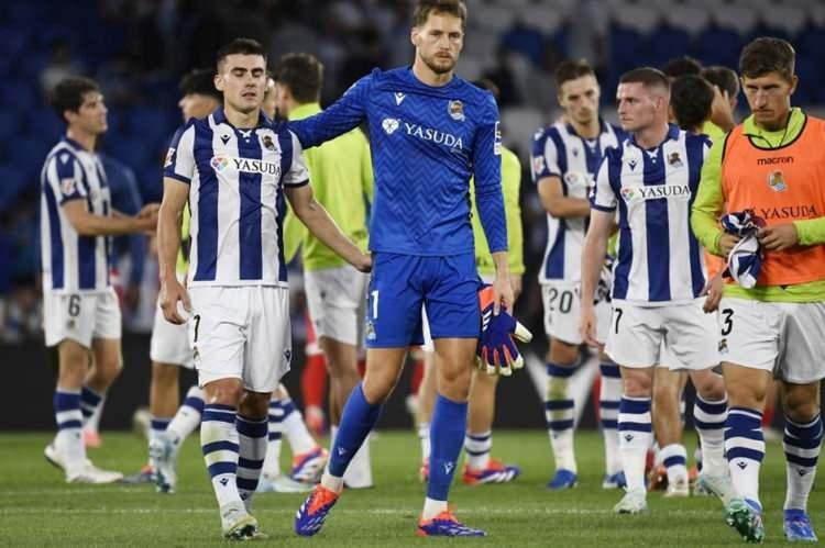 <p>* Real Sociedad | %87</p>
