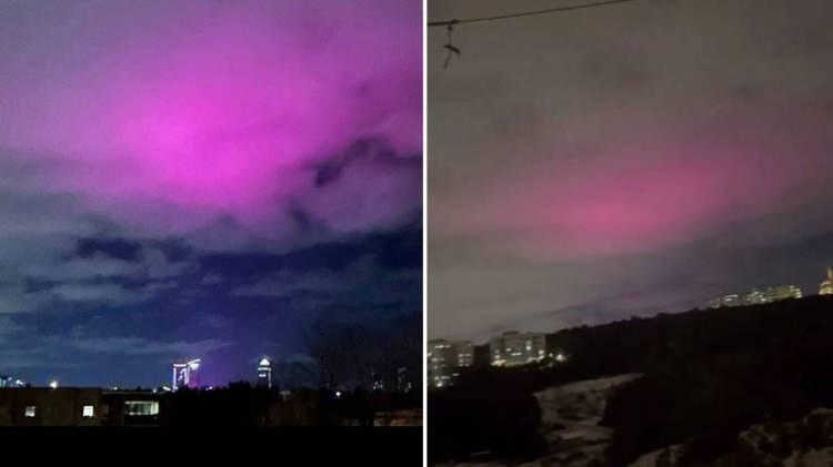 <p>Heyecan ve merak uyandıran pembe bulutların neden olduğunun yanıtı sosyal medya kullanıcılarının da gündemindeydi.</p>