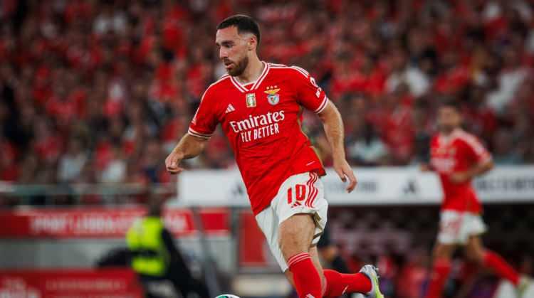 <p>Orkun Kökçü (Benfica)</p>