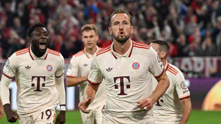 <p>* Bayern Münih</p>