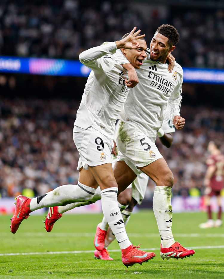 <p>* Real Madrid</p>
