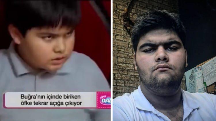 <p>İşte, sosyal medya da 'Tokat makinesi' olarak da anılan ve gündemi kasıp kavuran Buğra'nın son hali...</p>