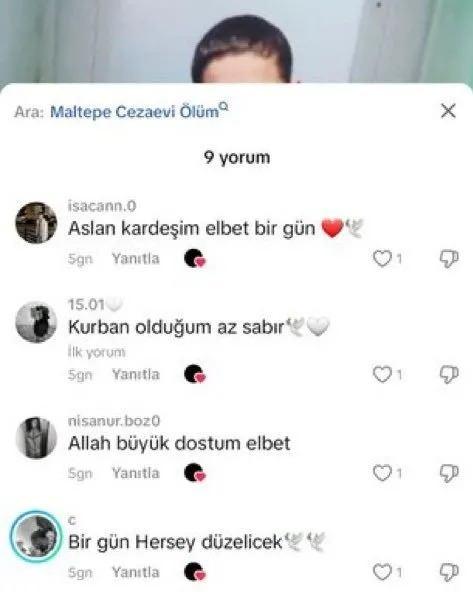 <p>Bu paylaşımın ardından Mattia Ahmet Minguzzi'nin katiline destek yorumları geldi. Kullanıcılar katile, "Aslan kardeşim elbet bir gün" ve "Kurban olduğum az sabır" şeklinde yorumlar geldi.</p>
<p> </p>