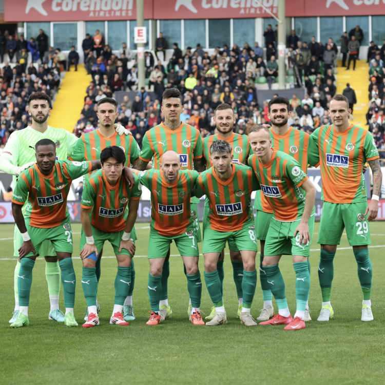 <p>11- Alanyaspor: 46 puan</p>
