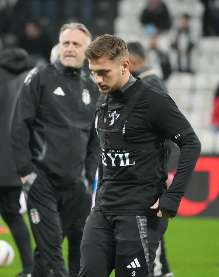 <p>Trendyol Süper Lig'in 26. haftasında Beşiktaş sahasında Kayserispor'u konuk etti. </p>
