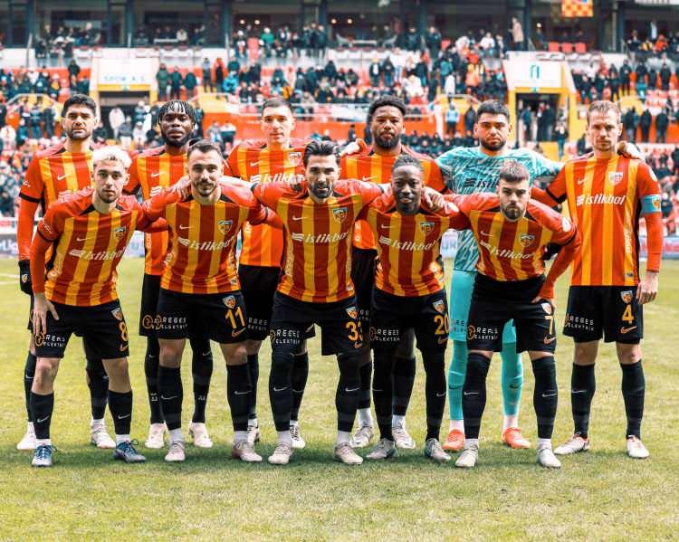 <p>16- Kayserispor: 37 puan</p>
