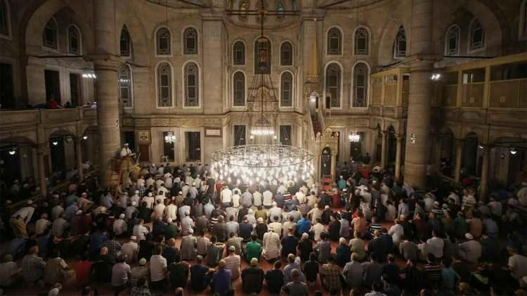 İl il teravih namazı saatleri! İstanbul, Ankara ve 81 ilde namaz vakitleri