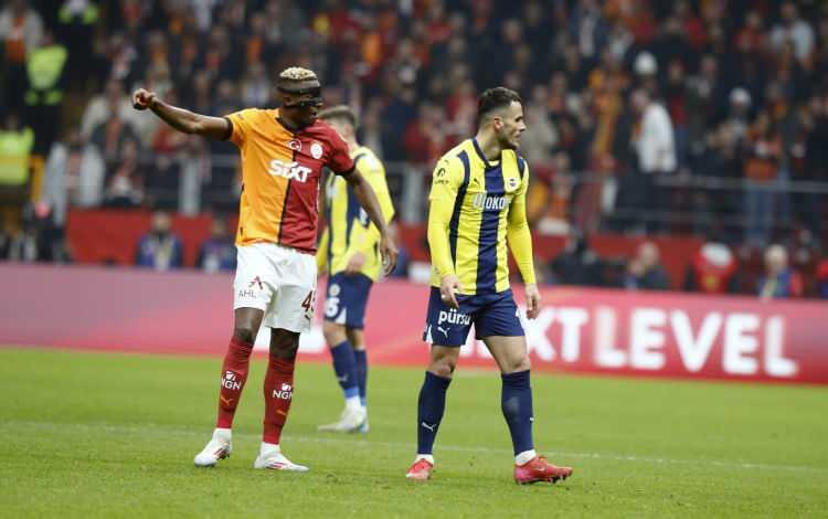 <p>Bu sonucun ardından lider Galatasaray puanını 64’e yükseltti.  Fenerbahçe ise puanını 58’e yükselterek Galatasaray'ı takibini sürdürdü. </p>
