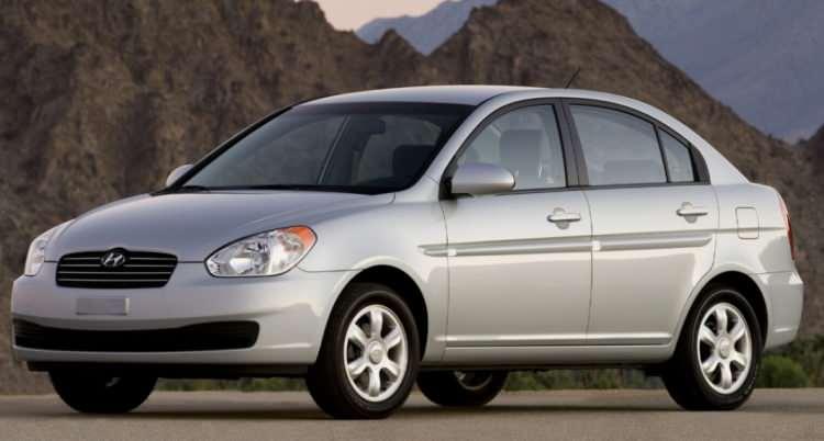 <p><span style="color:#B22222"><strong>20 - Hyundai Accent</strong></span></p>

<p>10/8,1</p>
