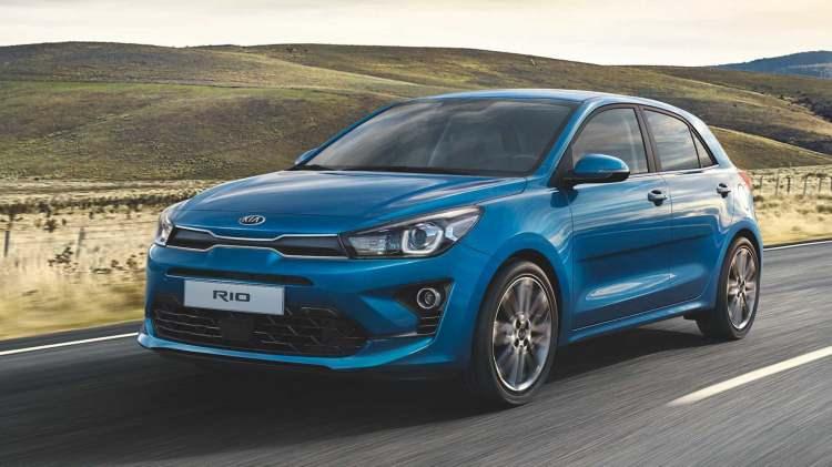 <p>17 - Kia Rio</p>

<p>10/8,5</p>

