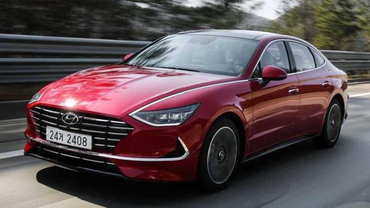 <p>14 - Hyundai Sonata</p>
<p>10/8,6</p>