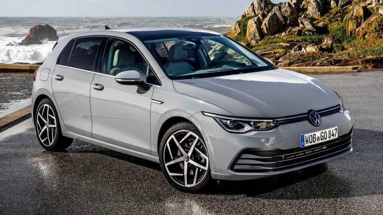 <p>8 - Volkswagen Golf</p>

<p>10/8,8</p>
