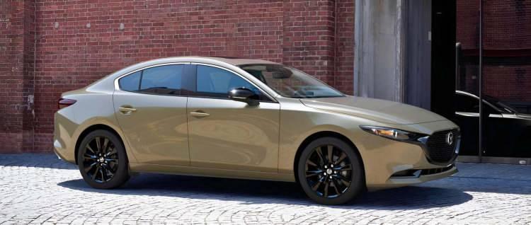 <p>7 - Mazda3 Sedan</p>

<p>10/8,9</p>
