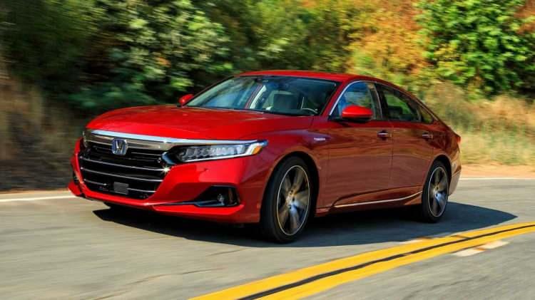 <p>2 - Honda Accord</p>

<p>10/9,3</p>
