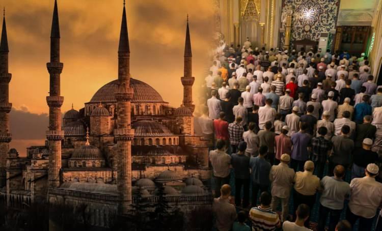 İl il teravih namazı saatleri! İstanbul, Ankara ve 81 ilde namaz vakitleri