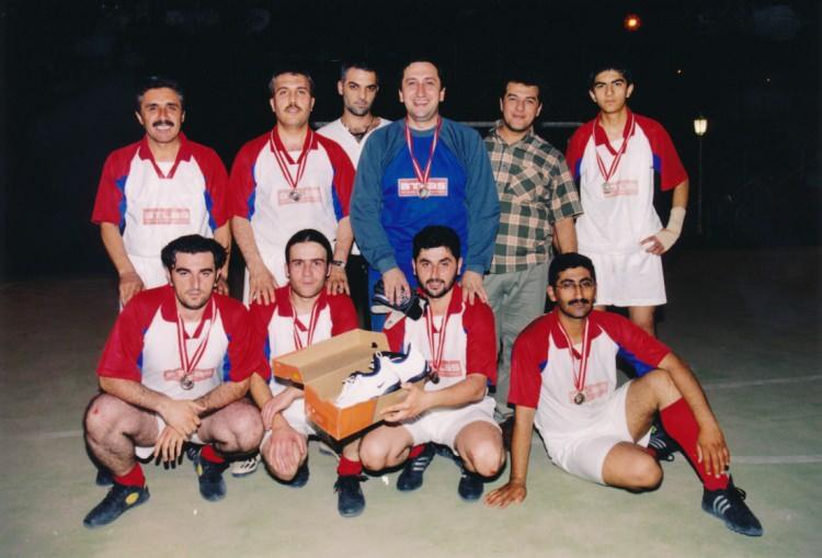 <p>2001 </p>

<p> </p>

<p>FUTBOL TURNUVASI </p>

