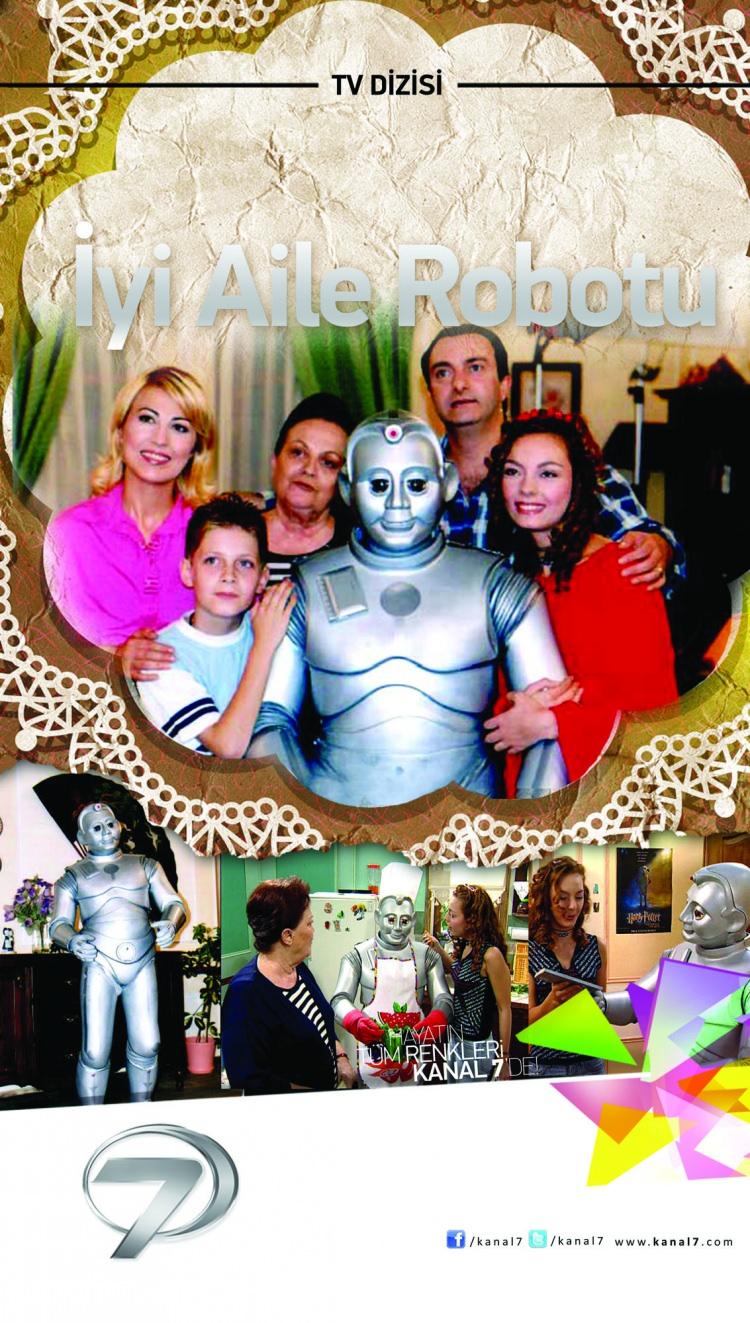 <p>2002</p>

<p> </p>

<p>İYİ AİLE ROBOTU DİZİSİ </p>
