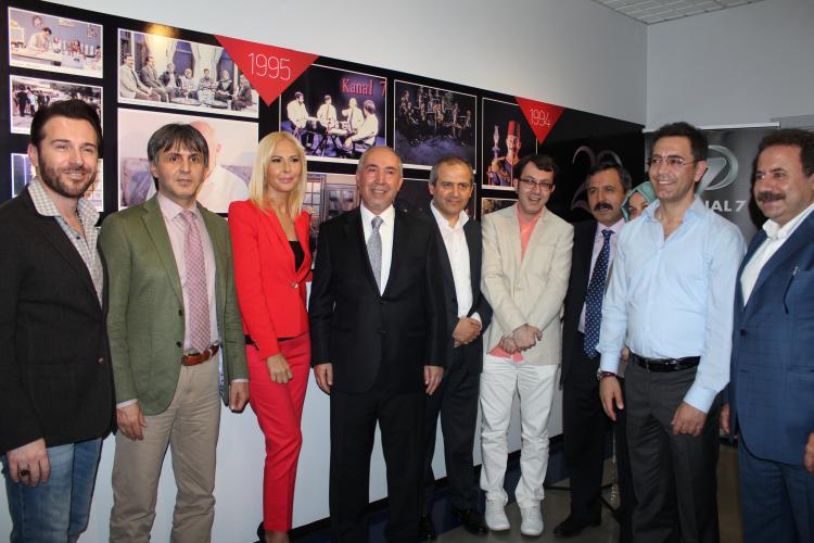 <p>2014 </p>

<p> </p>

<p>HATIRA SERGİSİ</p>

<p>KANAL 7 MEDYA GRUBU BAŞKANI ZEKERİYA KARAMAN</p>

<p> </p>

