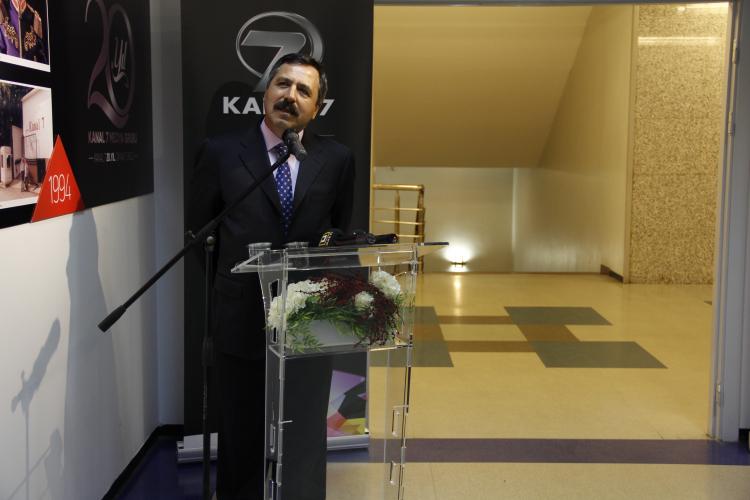 <p>2014 </p>

<p> </p>

<p>KANAL7 YÖNETİM KURULU BAŞKAN YARDIMCISI VE ÜLKE TV YÖNETİM KURULU BAŞKANI MUSTAFA ÇELİK </p>
