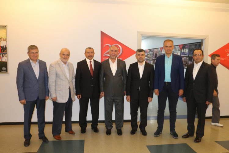 <p>2016 </p>

<p> </p>

<p>KANAL 7 GENEL YAYIN YÖNETMENİ ZAHİD AKMAN, KANAL 7 MEDYA GRUBU İNSAN KAYNAKLARI VE İDARİ İŞLER DAİRE BAŞKANI, HABER.COM GENEL YAYIN YÖNETMENİ OSMAN ATEŞLİ </p>

<p> </p>

<p> </p>

<p> </p>

