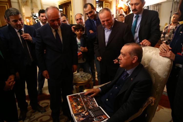 <p>2017 </p>

<p> </p>

<p>CUMHURBAŞKANI RECEP TAYYİP ERDOĞAN BAŞKENT KULİSİ ÖZEL </p>

<p> </p>

<p>KANAL 7 MEDYA GRUBU BAŞKANI ZEKERİYA KARAMAN</p>

<p> </p>
