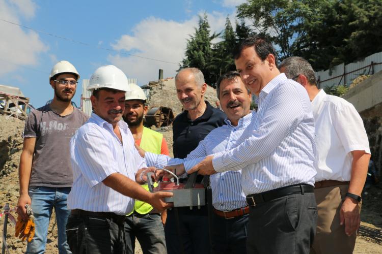 <p>2018</p>

<p> </p>

<p>YENİ BİNA TEMEL ATMA TÖRENİ </p>
