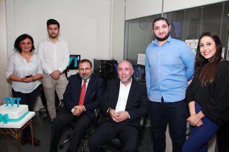 <p>2018 </p>

<p> </p>

<p>TVT 1. YIL DÖNÜMÜNDE KANAL 7 MEDYA GRUBU BAŞKANI ZEKERİYA KARAMAN VE KANAL 7 GENEL YAYIN YÖNETMENİ ZAHİD AKMAN</p>

<p> </p>
