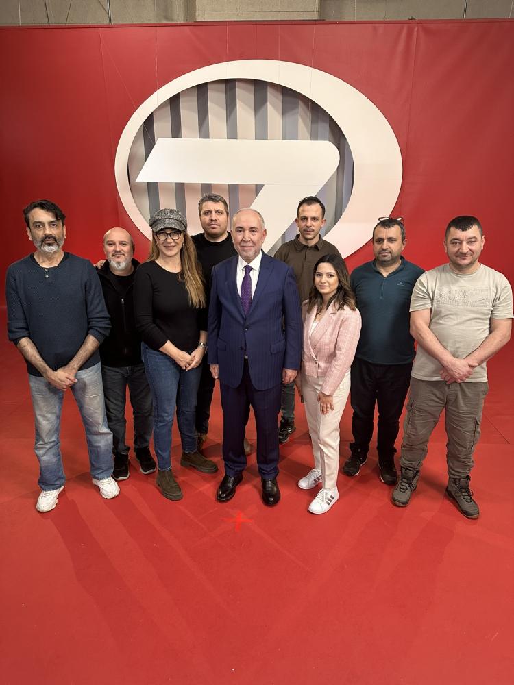 <p>2024</p>

<p>&nbsp;</p>

<p>KANAL 7 MEDYA GRUBU BAŞKANI ZEKERİYA KARAMAN VE SANAT Y&Ouml;NETMENLİĞİ EKİBİ&nbsp;</p>
