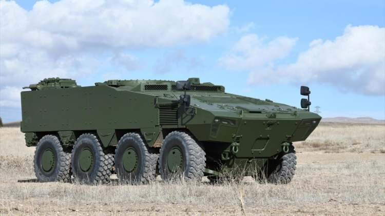 <p>PARS ALPHA 8x8 yüksek taşıma kapasitesi ve üstün tasarım konsepti sayesinde, orta ve ağır kalibreli kulelerden füze sistemlerine kadar, farklı sistemlerin kolaylıkla entegre edilmesine olanak sağlıyor.</p>

<p> </p>
