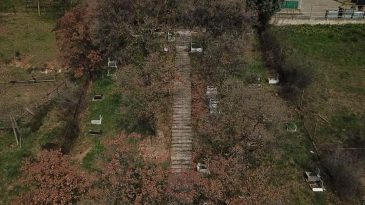 <p> Hayvanseverlerin, evcil hayvanları için yaptırdıkları mezarların taşlarına koydukları fotoğraflar ile ‘Çiçeğim, karakuzum, kurabiyem asil oğlum seni hiç unutmayacağız’, ‘Oğlumuz Çapkın seni çok seviyoruz meleğimiz’, ‘Zeytinim annesinin mis kokulu kurabiyesi seni çok özlüyorum’ gibi yazılar yer alıyor. </p>