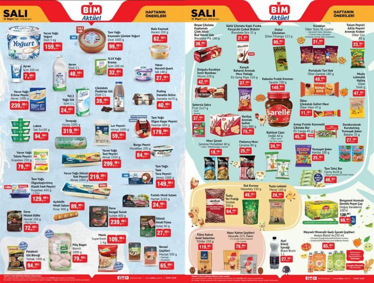 <p><span style="color:#FF0000"><strong>BİM 11 Mart 2025 Salı Aktüel Kataloğu</strong></span></p>