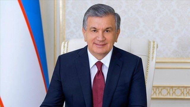 <p><strong>Başkanı: </strong>Şevket Mirziyoyev</p>
