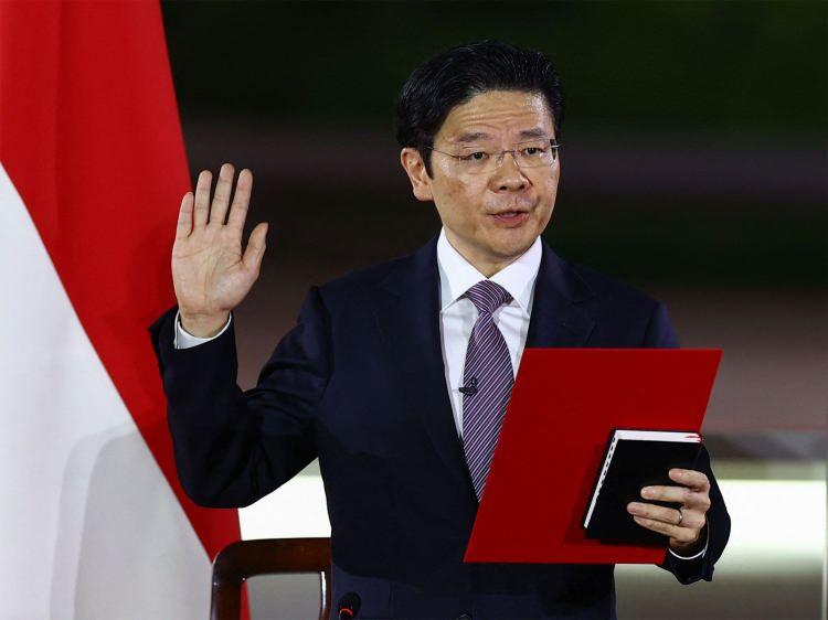 <p><strong>Başkanı: </strong>Lawrence Wong</p>
<p> </p>