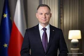 <p><strong>Başkanı: </strong>Andrzej Duda</p>