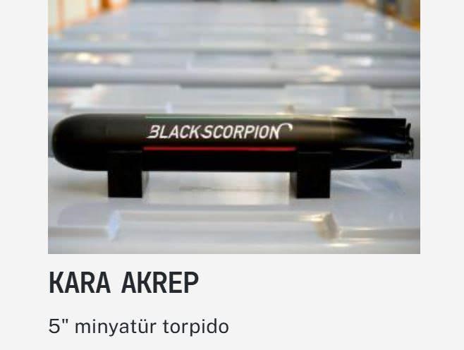 <p><span style="color:#B22222"><strong>KARA AKREP | TORPİDO</strong></span></p>
