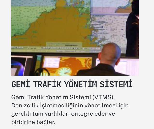 <p><span style="color:#B22222"><strong>GEMİ TRAFİK YÖNETİM SİSTEMİ</strong></span></p>
