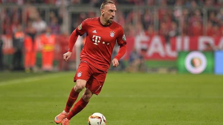 <p><span style="color:#B22222"><strong>FRANCK RIBERY</strong></span></p>